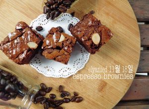 Foto resep Espresso Brownies