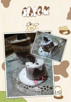Foto resep Puding Santan Coklat Oreo 'ㅅ'