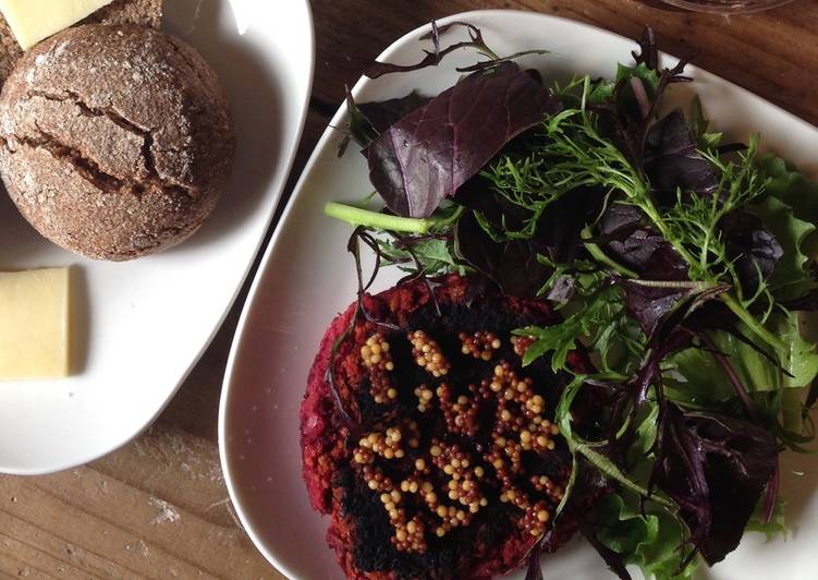 Simple Way to Make Speedy All Natural Veggie Burgers