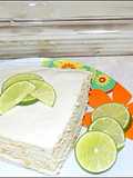 Pay de limón - lemon pie - postre sin horno