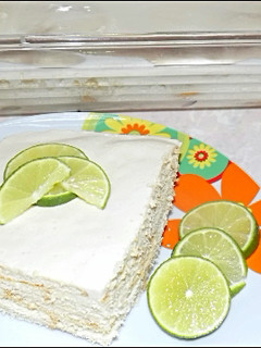 Una foto de Pay de limón - lemon pie - postre sin horno