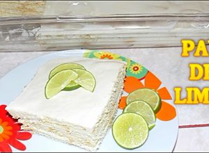 Una foto de Pay de limón - lemon pie - postre sin horno