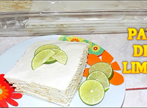 Una foto de Pay de limón - lemon pie - postre sin horno