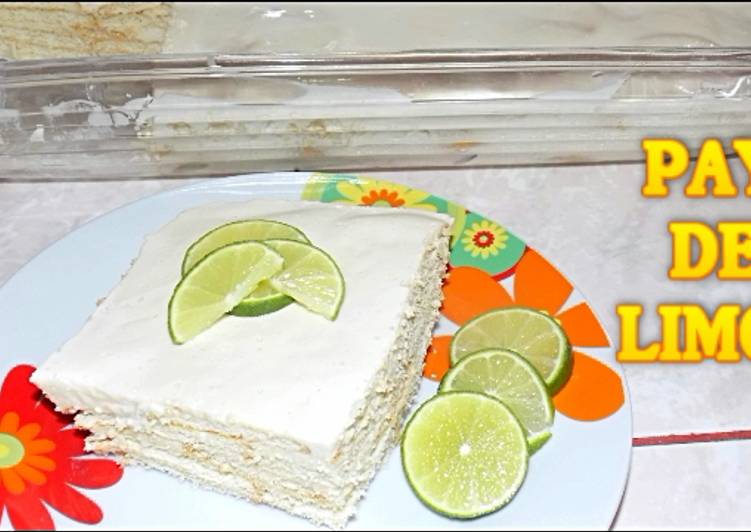 Recette Parfait Pay de limón lemon pie postre sin horno
