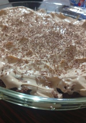 Una foto de Postre símil chocolinas 🤭