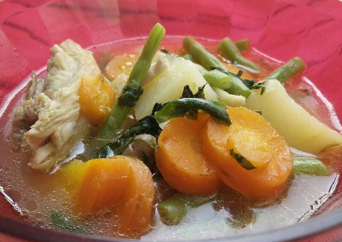Recipe of Delicious Indonesian Chicken Soup