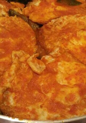 Foto resep Telor ceplok balado