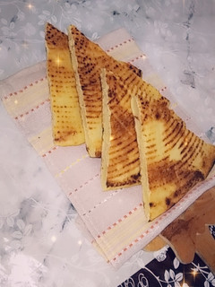 صورة لوصفة خبز طاجين(مطلوع)
