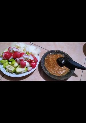 Foto resep Rujak buah