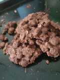 Oatmeal Crispy Rice Cookies
