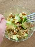 Ensalada o merienda preferida de Carmen