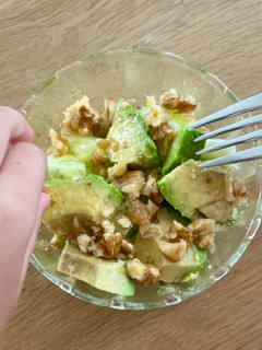 Una foto de Ensalada o merienda preferida de Carmen