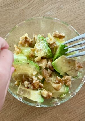 Una foto de Ensalada o merienda preferida de Carmen