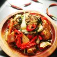 Ikan Asin & Bawang Rambut Asam Pedas Mantab
