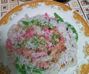 Cara Memasak Cepat Cenil tepung ketan Sedap