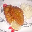Milanesas de pescado a la marinera!