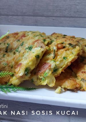 Foto resep Martabak Nasi Sosis Kucai