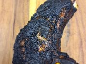 A picture of tomahawk steak
