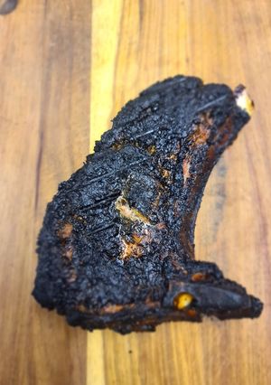 A picture of Tomahawk steak.