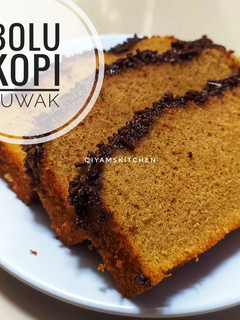 Foto resep Bolu Kopi Luwak