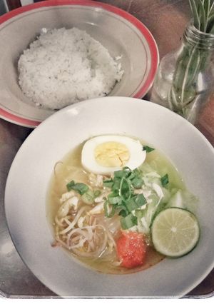 Foto resep Soto Bening