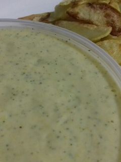 عکسی از دستور چیپس و ماست (سس ماست)
