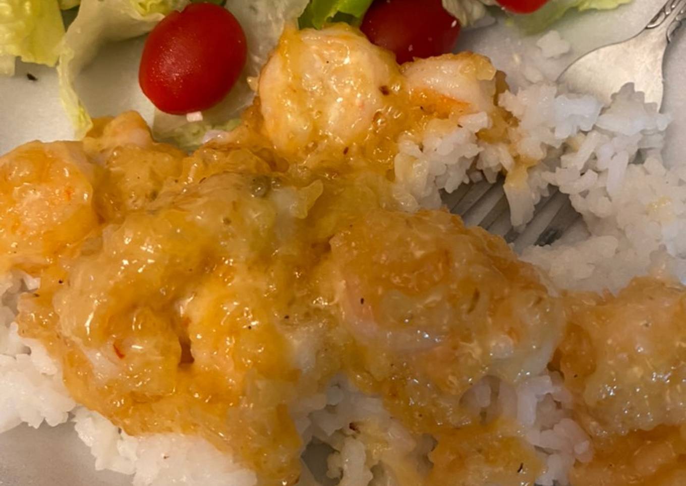 Bang bang shrimp