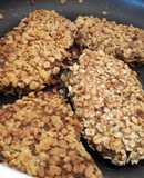 Croquetas de Jurel y Avena sin huevo