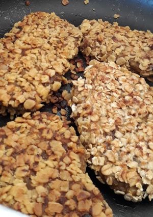Una foto de Croquetas de Jurel y Avena sin huevo