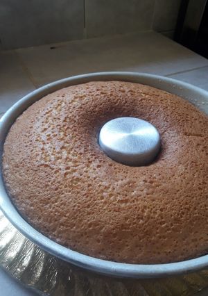Una foto de Bizcochuelo súper esponjoso y alto