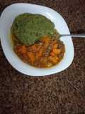 Irio/mukimo and mincemeat stew #author marathon