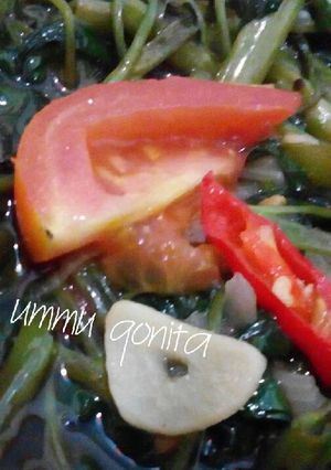 Foto resep Cah kangkung saos tiram