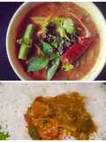 தேங்காய் வறுத்து அரைத்த சாம்பார்(sambar recipe in tamil)