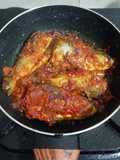 Ikan Sambal Gereh Sederhana