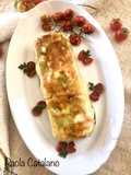 Timballo plum-cake