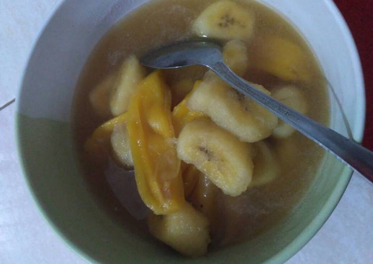 Kolak pisang nangka