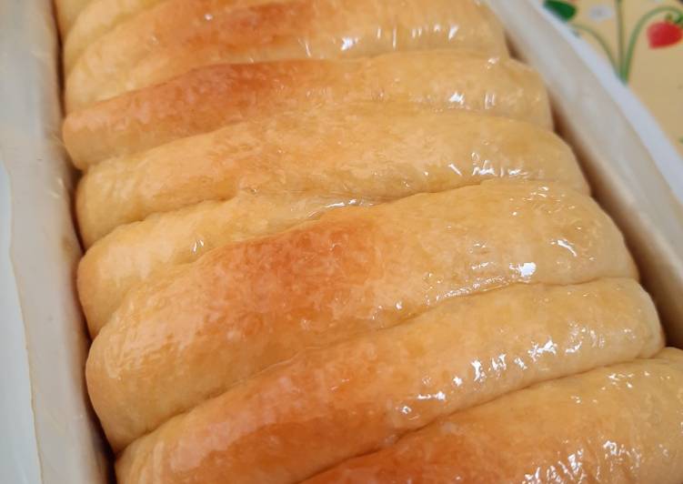 Resep Roti Sisir Mentega, Sempurna