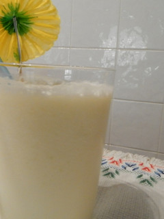 Una foto de Batido de melón