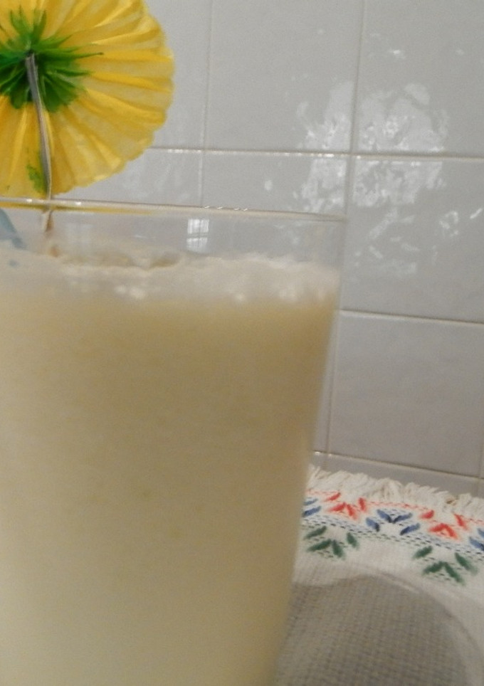 Una foto de Batido de melón
