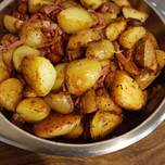 Bratkartoffeln - Γερμανικές πατάτες
