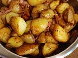 Bratkartoffeln - Γερμανικές πατάτες