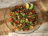 🍳Revuelto de espinaca con garbanzos🍳