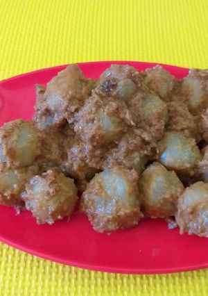 Foto resep Cilok bumbu kacang