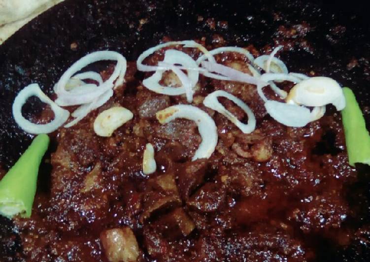 How to Prepare Perfect Tikka masala kaleji