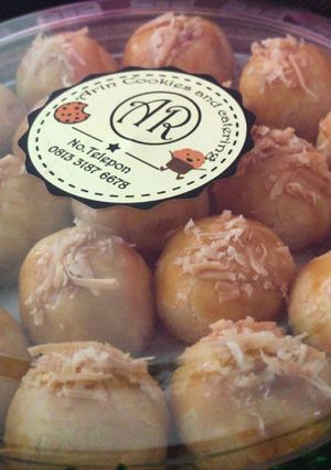 Foto resep Nastar Keju Full wisjman ala Arin