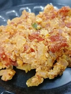 عکسی از دستور املت خفن