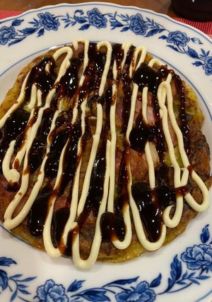 รูปของ โอโคโนมิยากิ (Okonomiyaki)