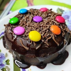 Chocolate cake A picture of Chocolate cake.