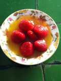 Fresas Romanoff