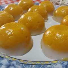 A picture of Talam labu kuning.